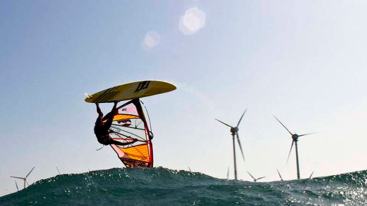 Campeonato de España de windsurf de Pozo Izquierdo