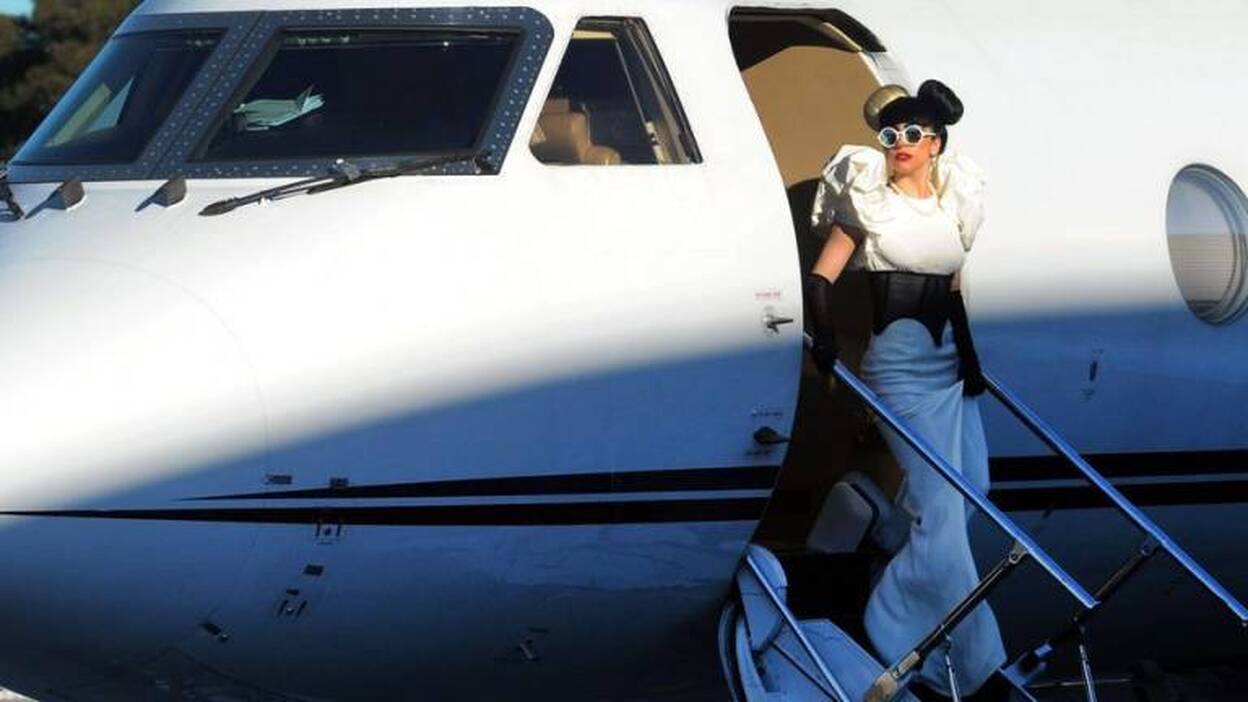Lady Gaga llega a Sídney