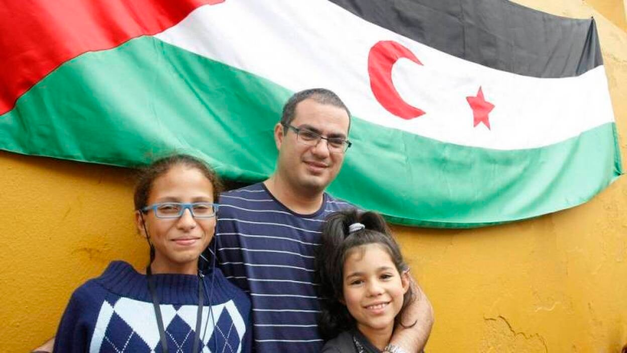 Niños sharauis de 'Vaciones en Paz'