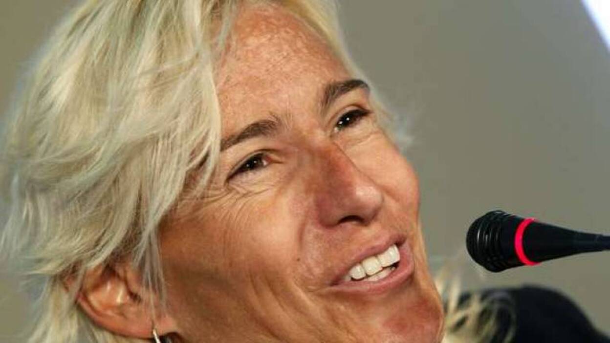 Marta Domínguez: "voy a preparar los Juegos Olímpicos"