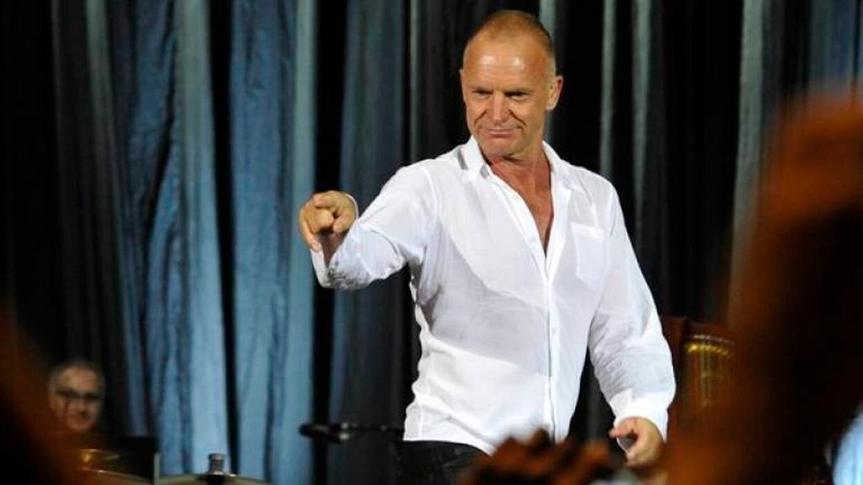 Sting también encandila a Granada