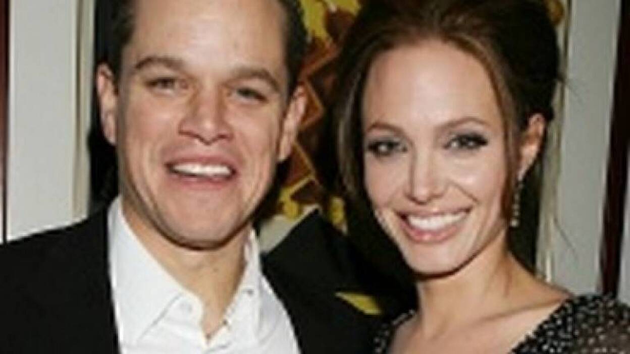 Matt Damon asegura que Pitt y Jolie son prisioneros de su fama