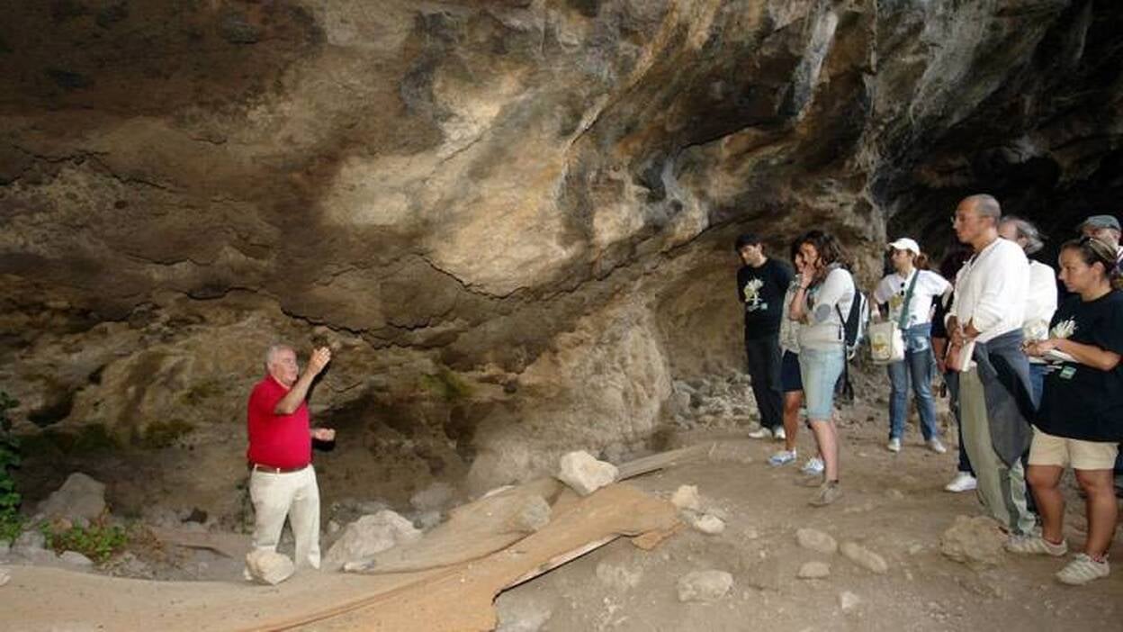 La Cueva del Tendal, filón arqueológica