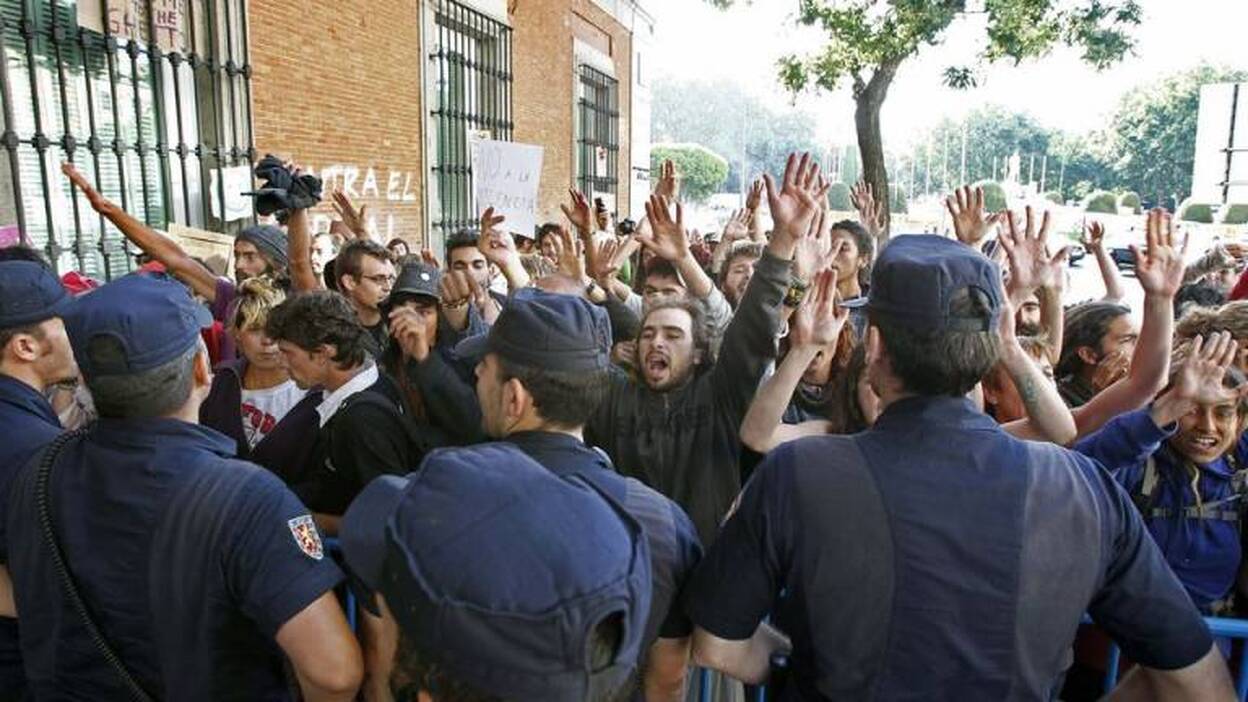 Vuelven los 'indignados'