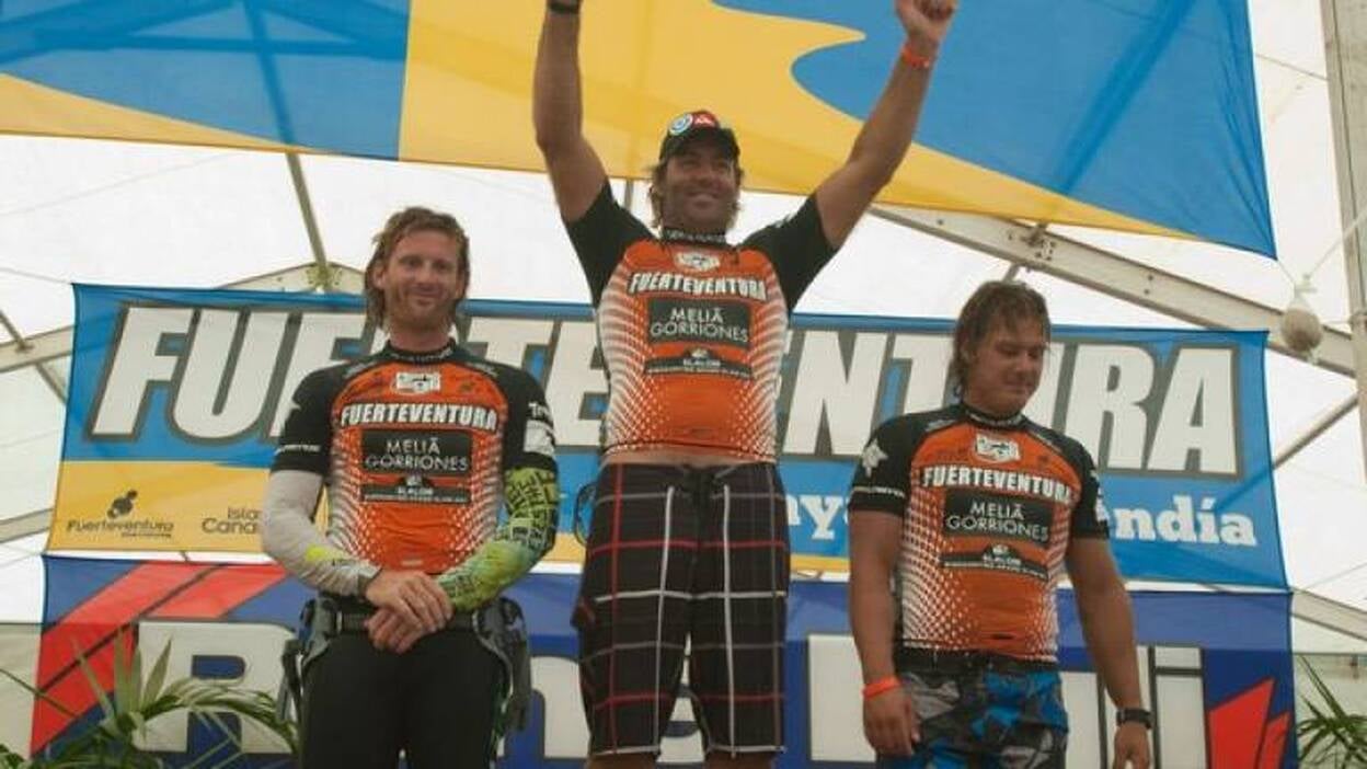 Albeau se sube a lo más alto del podio