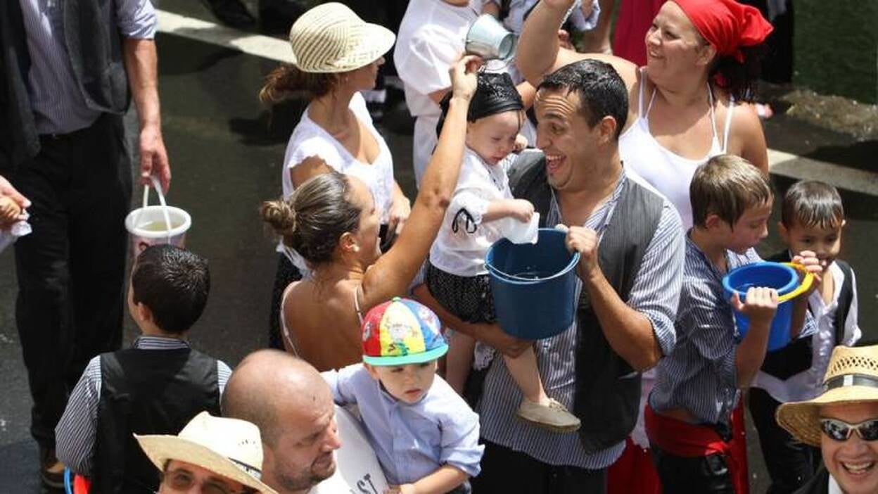 Traída del Agua infantil