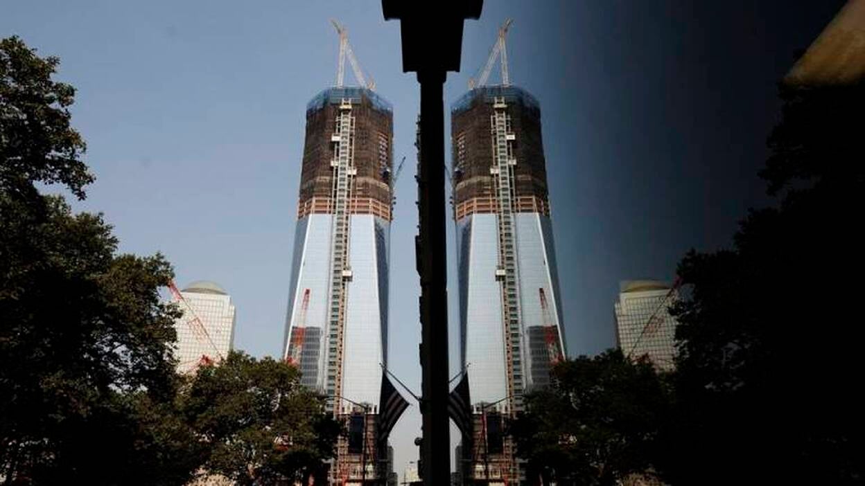 Monumento a las víctimas del 11-S