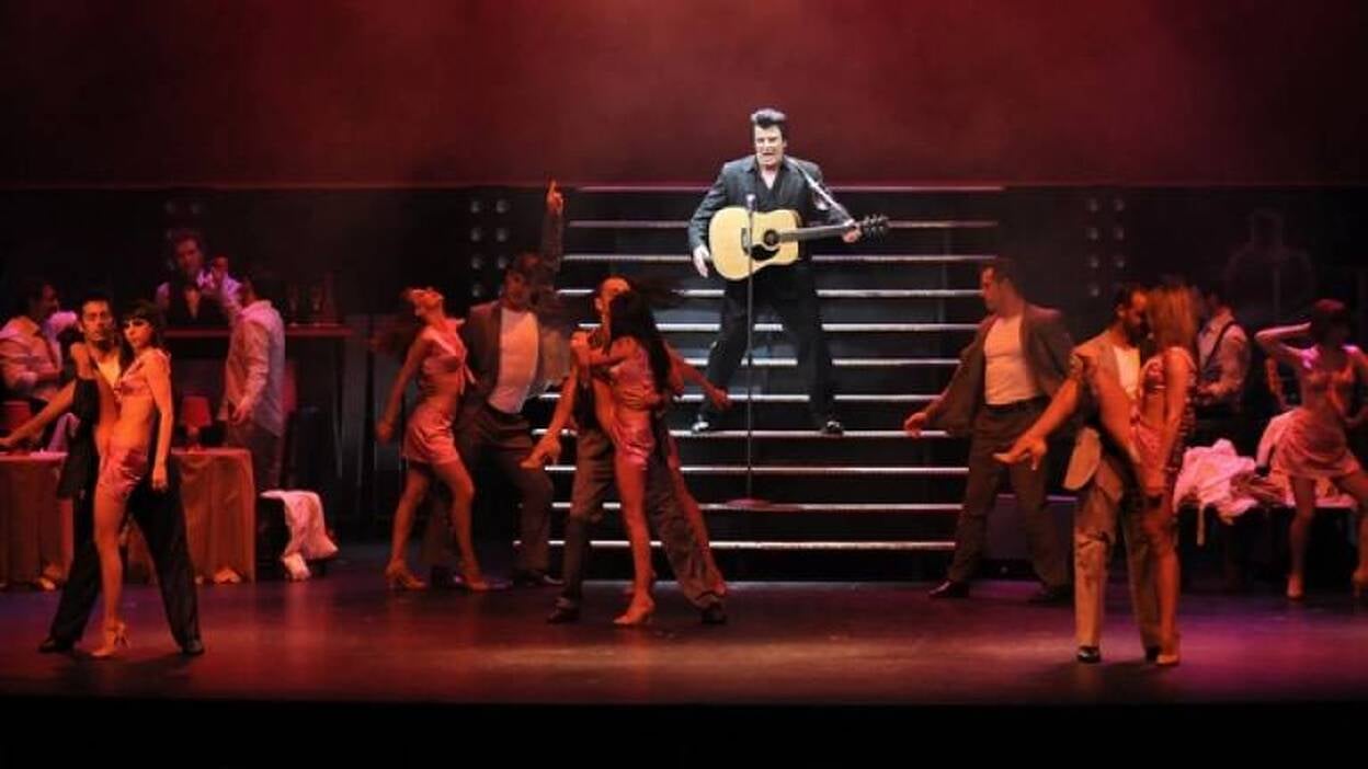El Alfredo Kraus acoge el musical de Elvis Presley