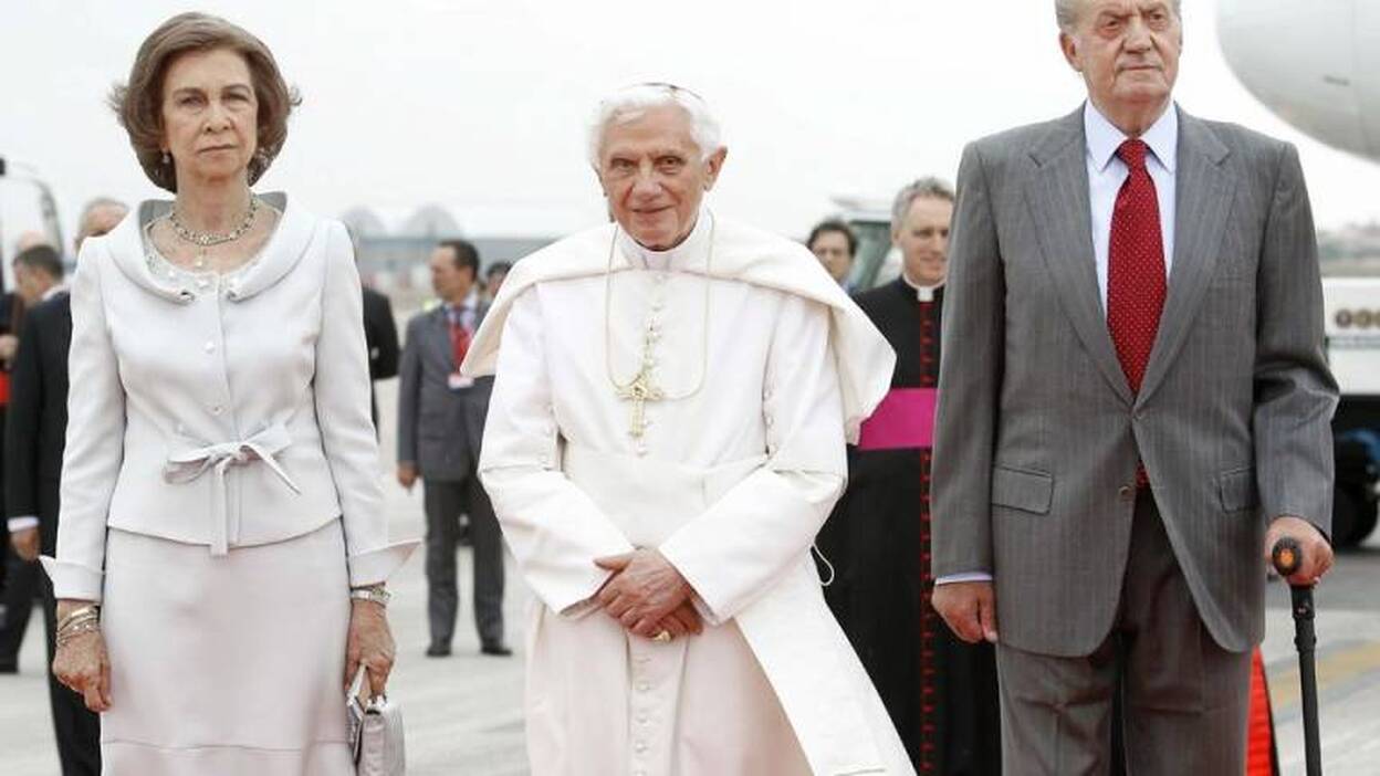 El Papa llegó a Madrid
