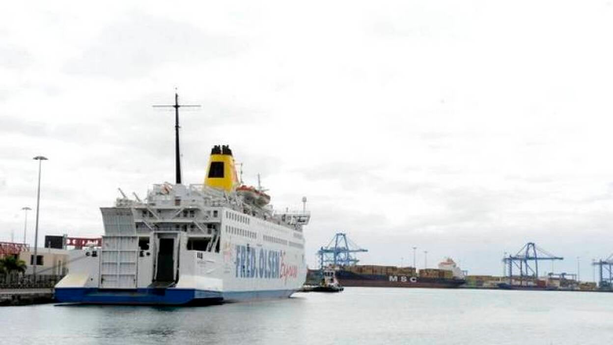 Fred. Olsen estrena ruta