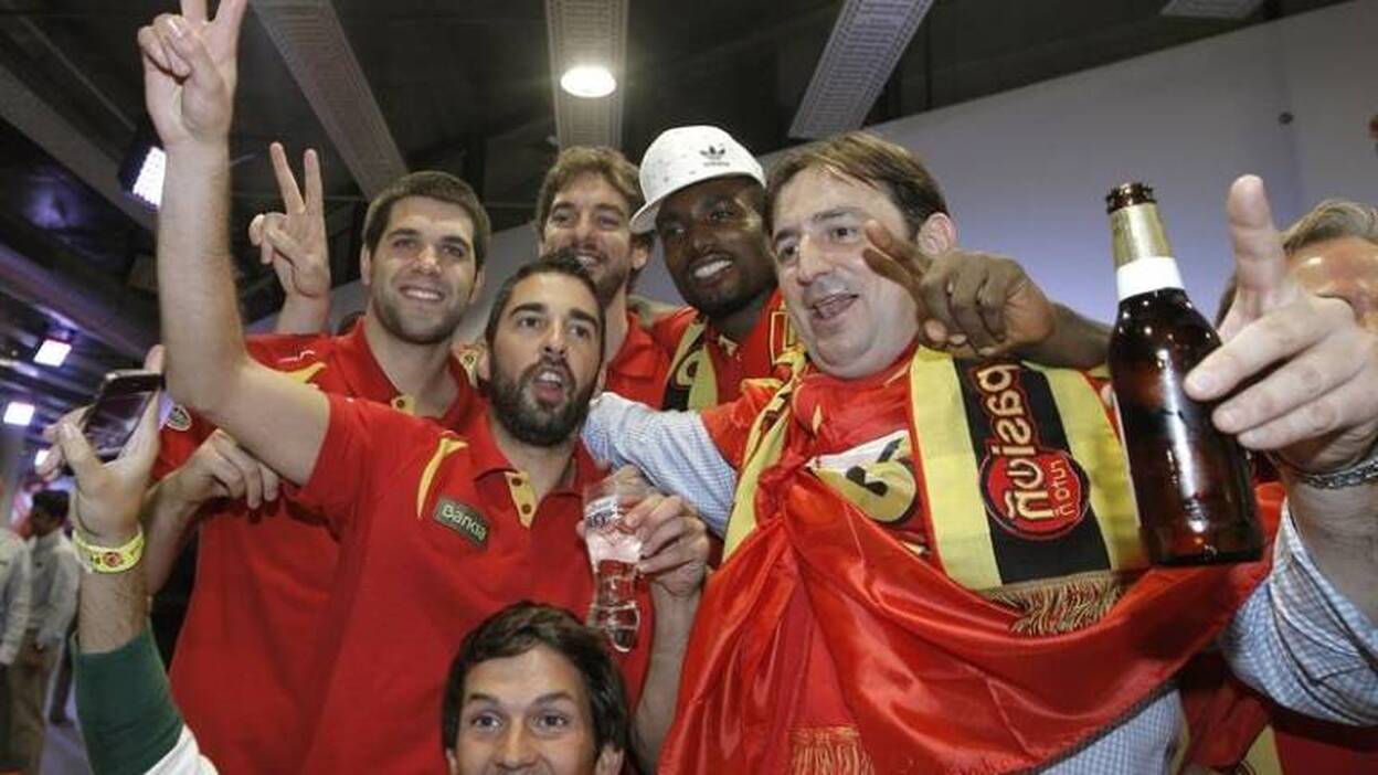 Los campeones de Europa ya están en Madrid y festejarán en título en Callao