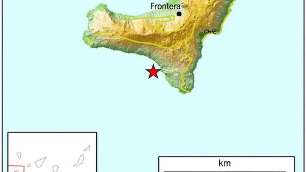 Un seísmo de 3 grados sacude La Restinga