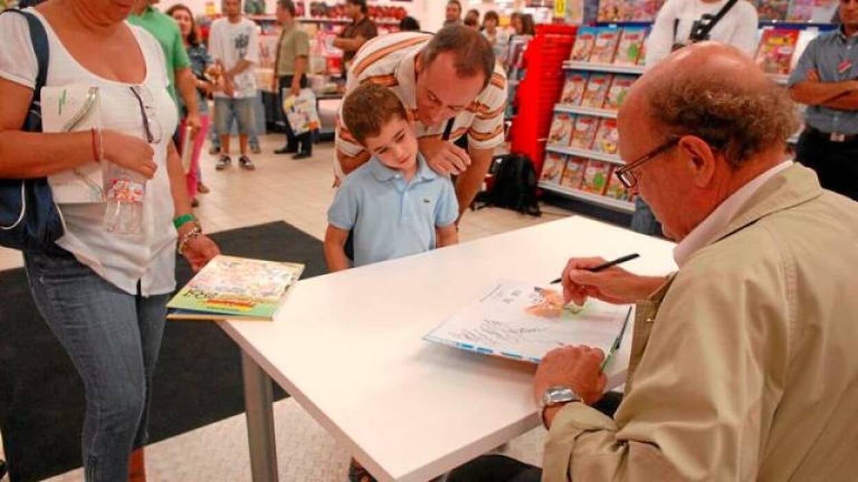 "Mortadelo y Filemón también son de Canarias"