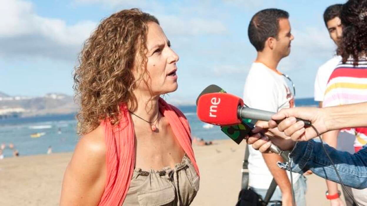 Ciudad de Mar limpia los fondos marinos de Las Canteras