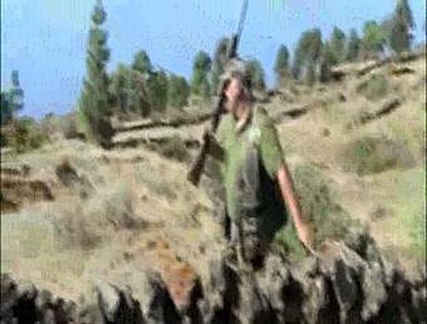 Cazando en El Hierro