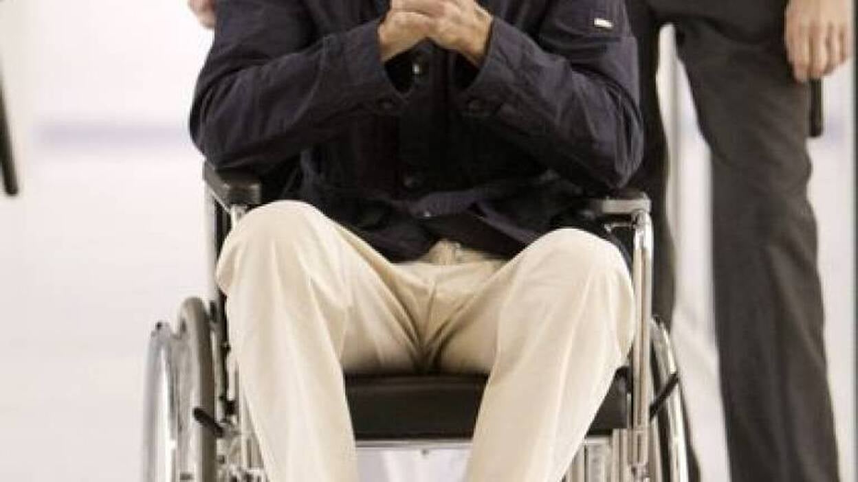 Padilla sale del hospital