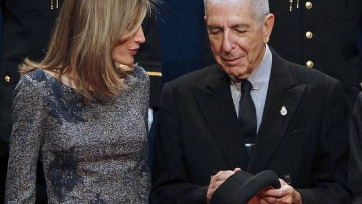 Cohen recoge con humildad un galardón sobre una disciplina que "no controla"