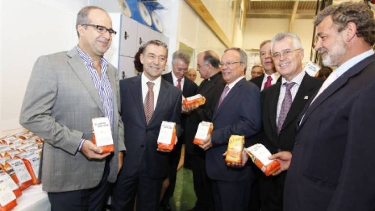 Inaugurada la nueva sede del Banco de Alimentos de Las Palmas