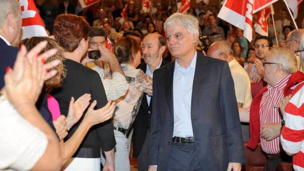 Mitin de Rubalcaba en Gran Canaria