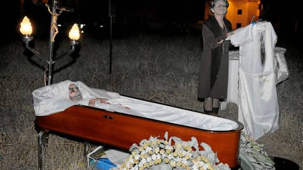 Con las ánimas del aljibe