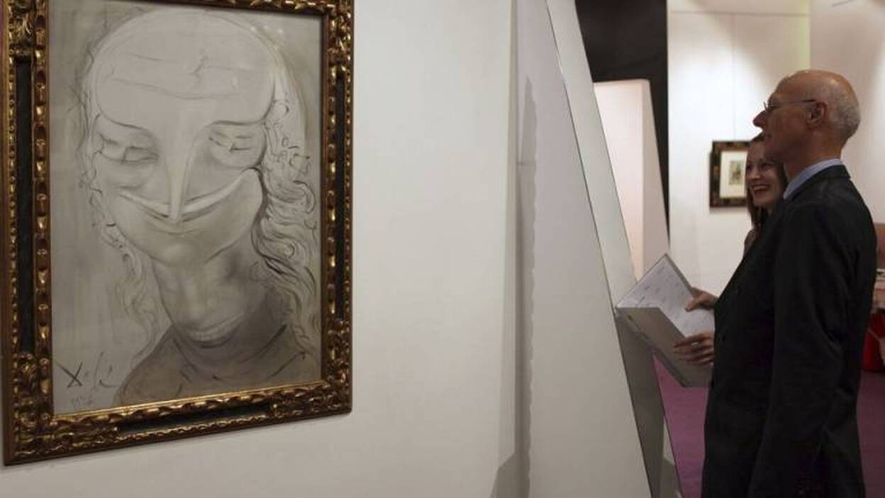 Exposición de Dalí en Dubai