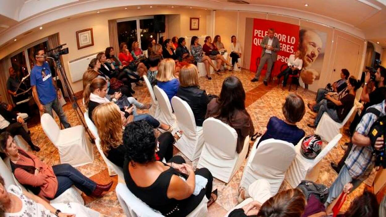 Franquis con las mujeres emprendedoras