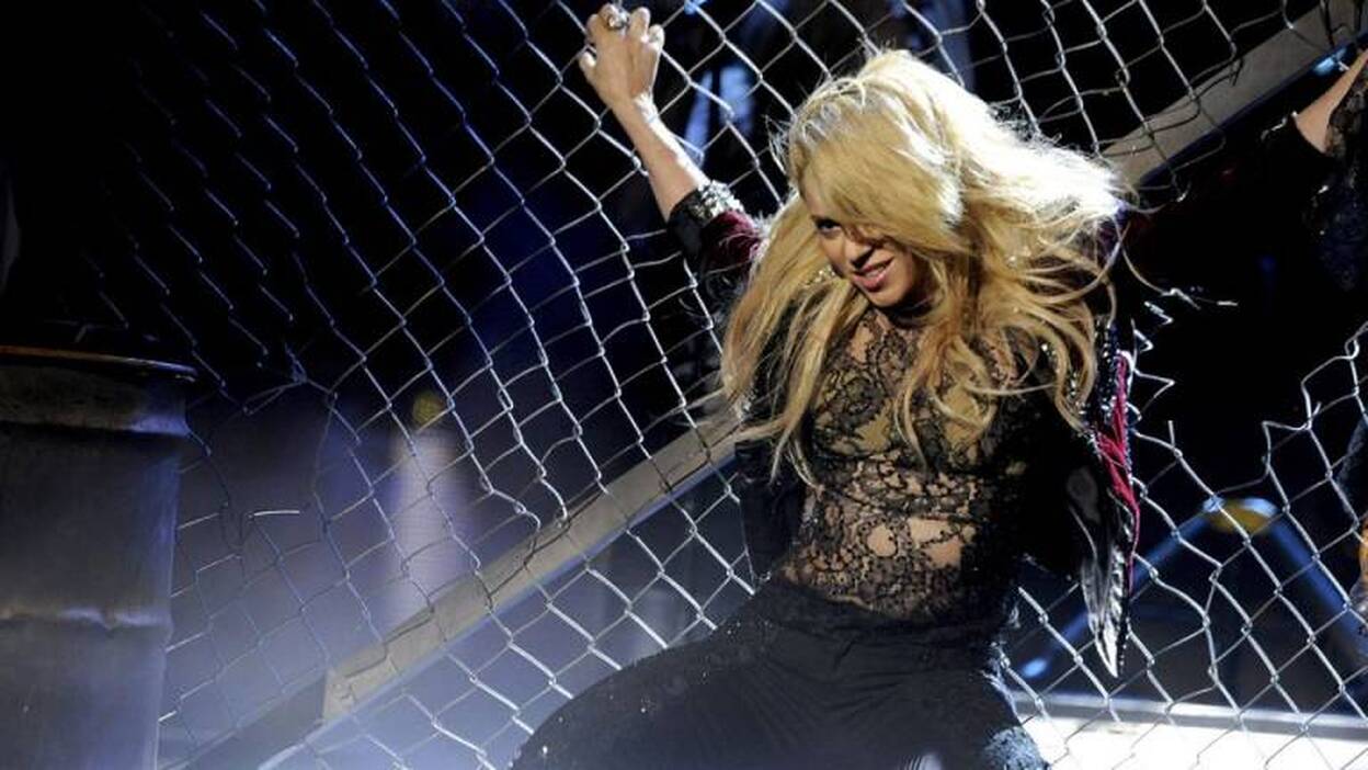 Shakira entre ovaciones