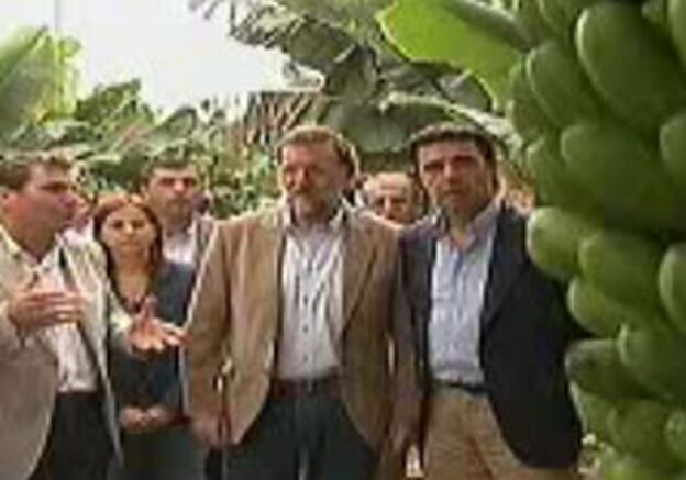 Mariano Rajoy realiza varios actos de campaña en Tenerife
