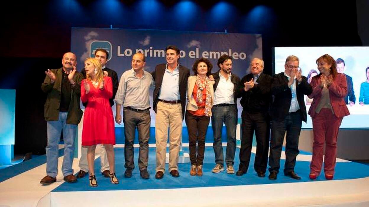 Celebración del PP en la sede de Gran Canaria