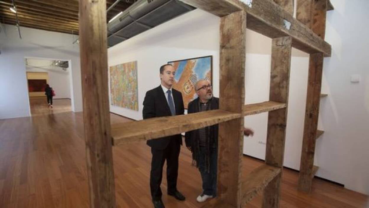 El CAAM saca del sótano su arte canario más preciado