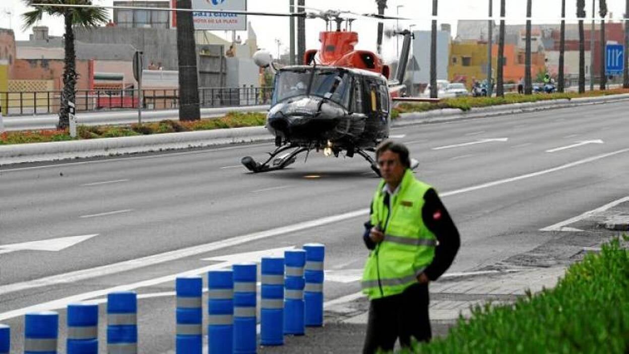 El Insular no aclara por qué no se utiliza la helisuperficie