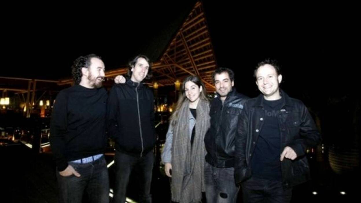 La Oreja de Van Gogh, en el hotel Lopesan Baobab