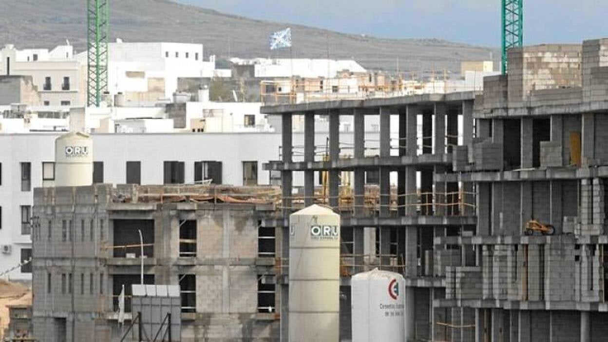 Los visados de obra suben por primera vez en 4 años