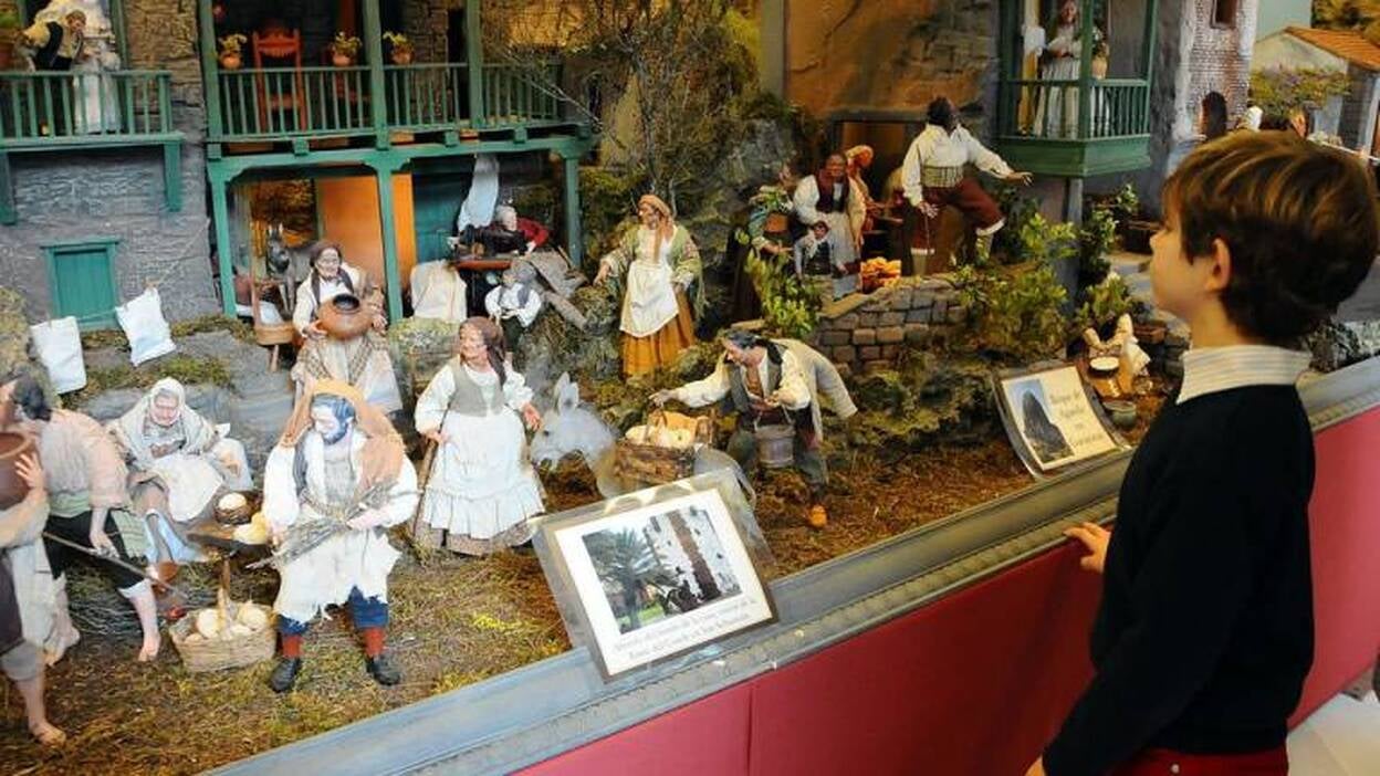 El Portal de Belén del Parlamento de Canarias