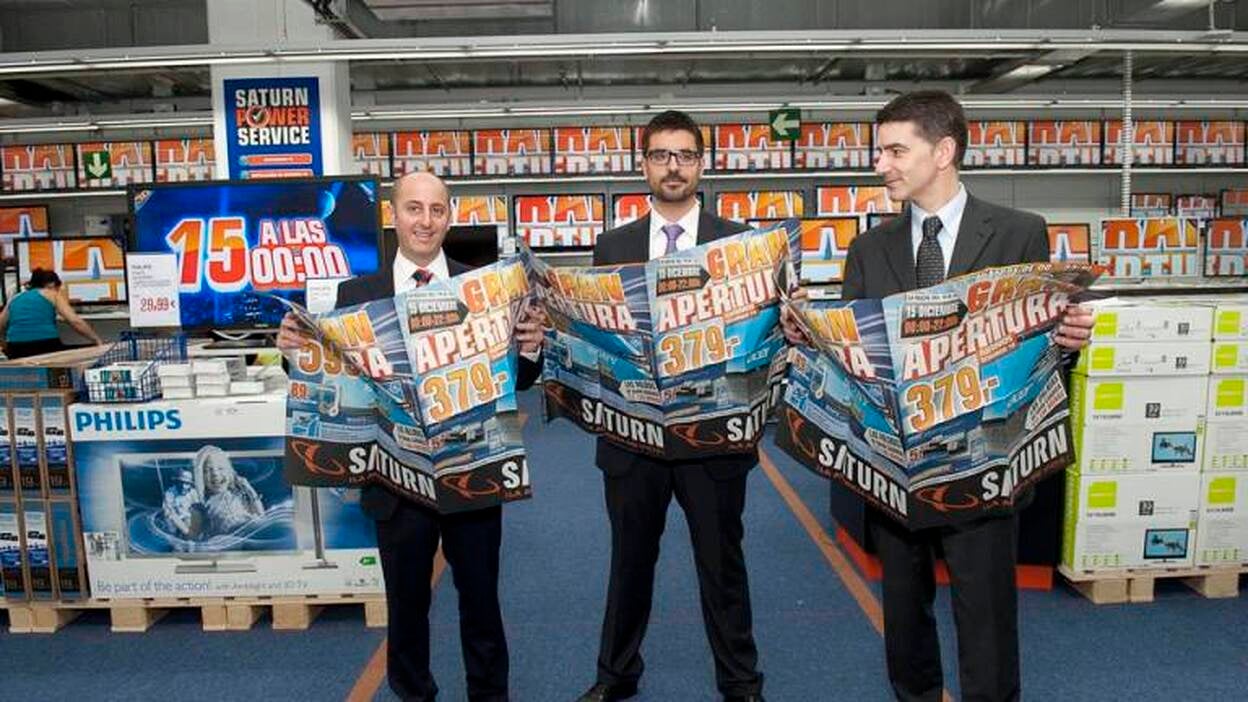 El Saturn abierto en Las Palmas