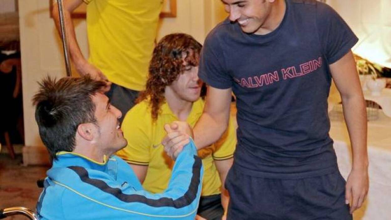 Pedro: "Queremos dedicarle el título a Villa y Tito"