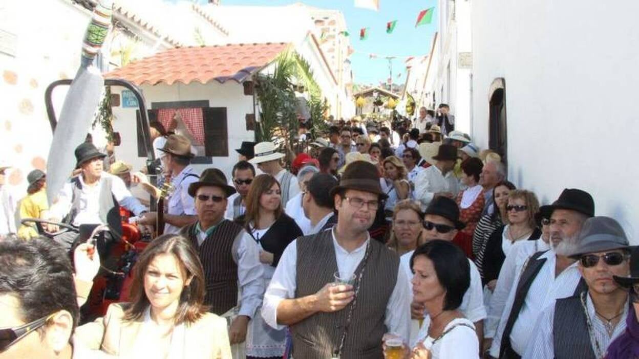 Tradicional romería de Los Labradores