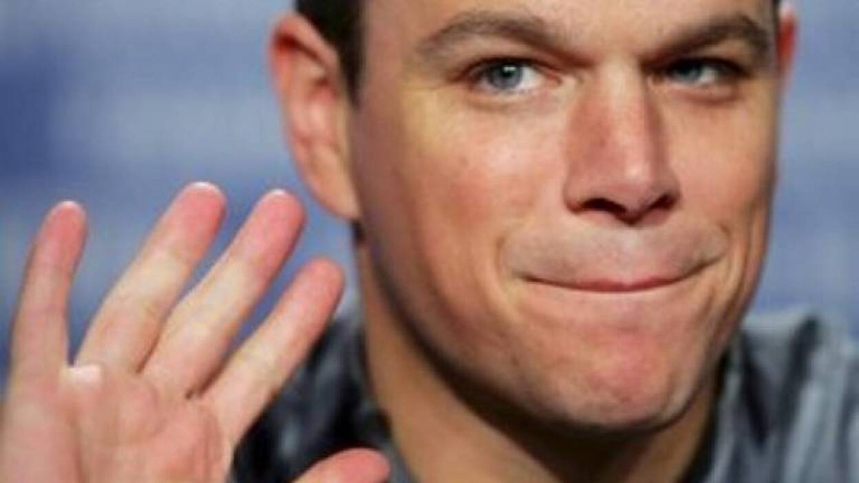 Matt Damon arremete contra Obama, al que otrora apoyó