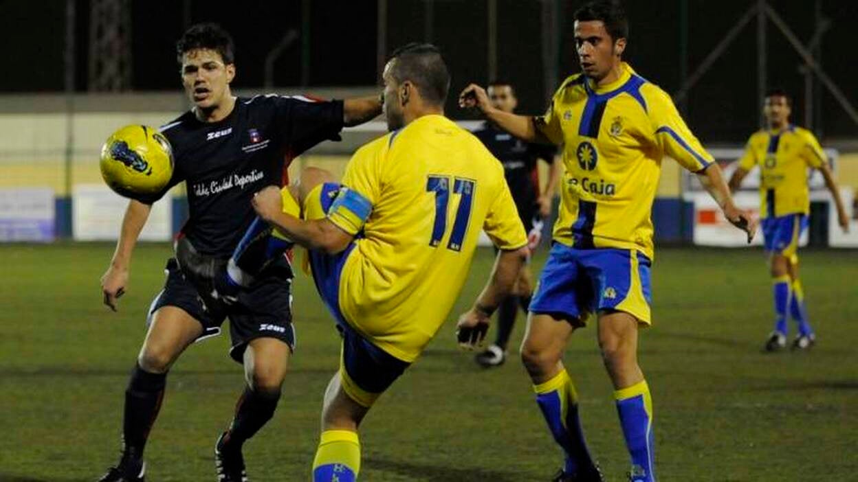 Triunfo solidario de la UD en Telde