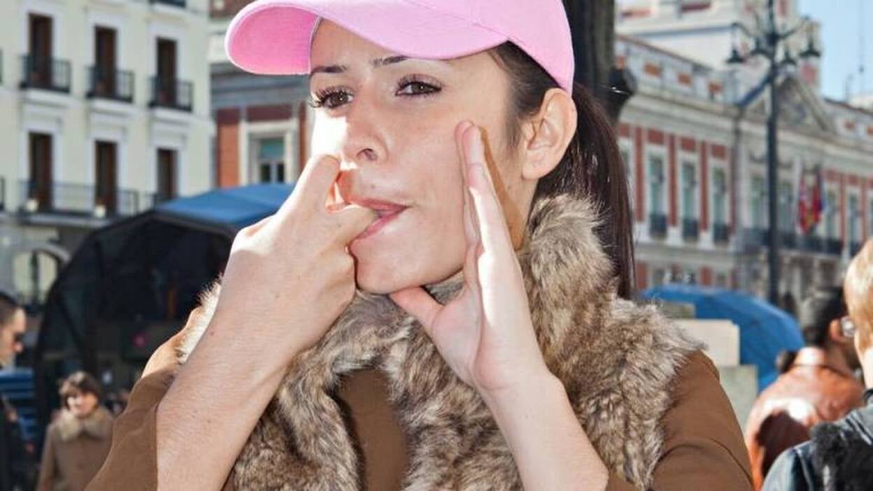 El Silbo Gomeo, presente en las calles de Madrid