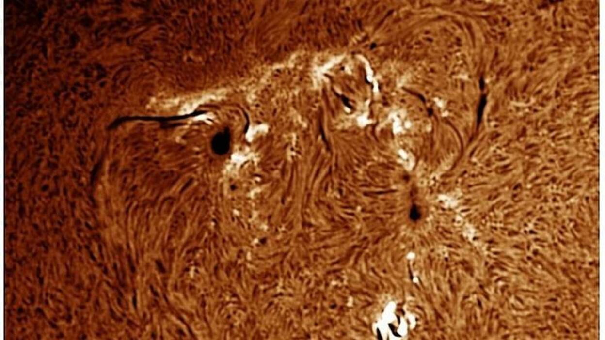 La tormenta solar desde Gran Canaria