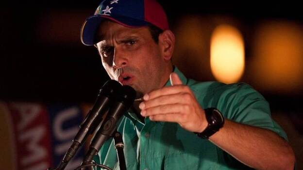 Henrique Capriles peleará con Chávez por la Presidencia de Venezuela