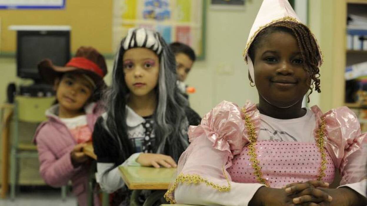 Los colegios se disfrazan de Carnaval