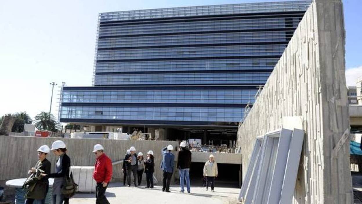 Una ciudad judicial de 74 millones