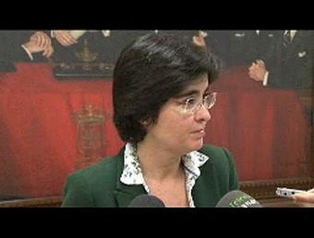 Carolina Darias (PSOE) muestra un "no rotundo" a las prospecciones petrolíferas en Canarias