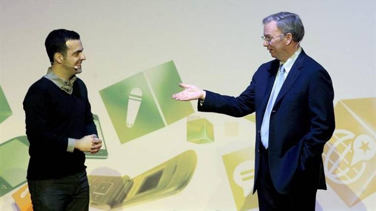 Schmidt:"Los intentos regulatorios fracasarán: internet encontrará su camino"