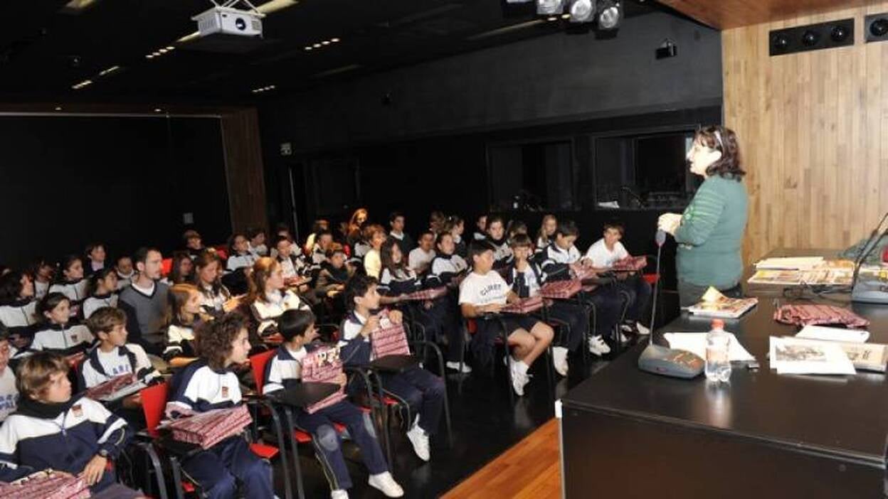 Alumnos de 6º D y E del Claret