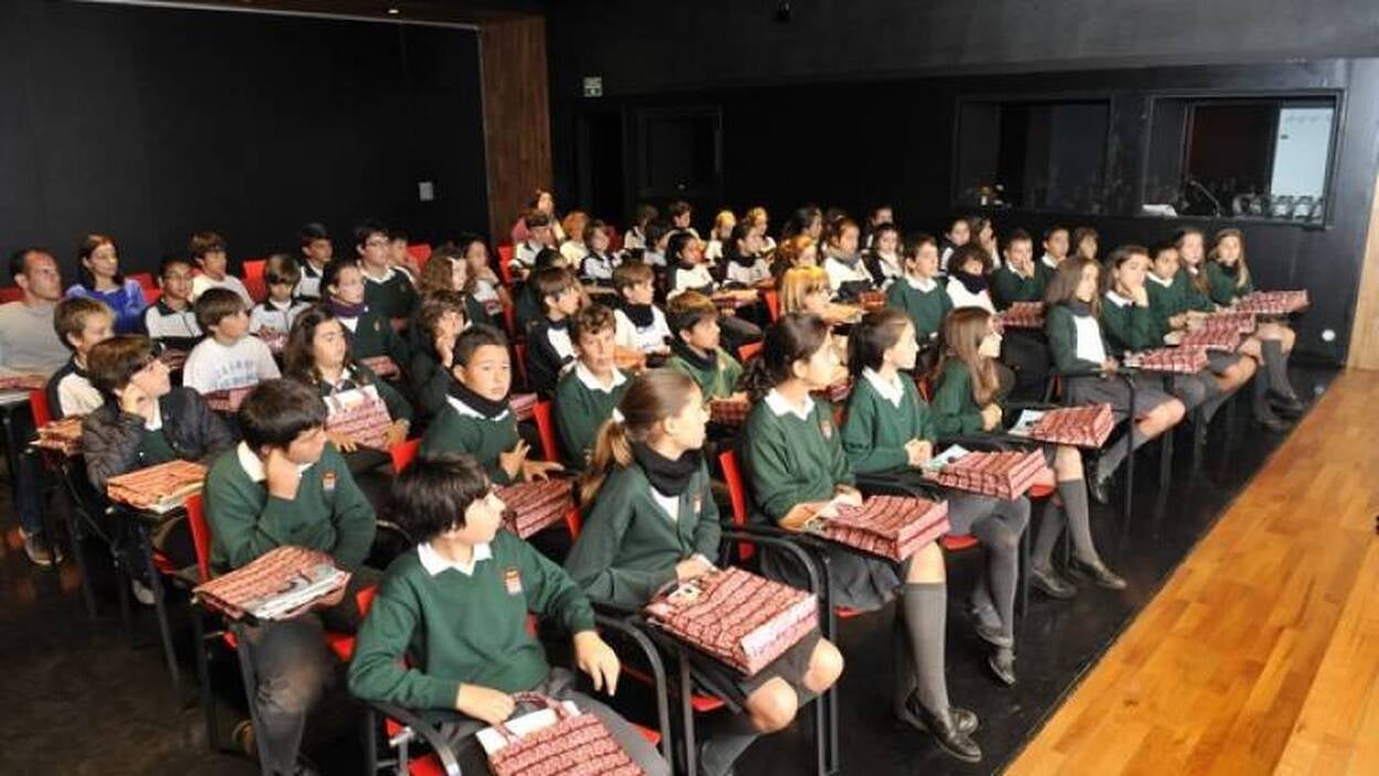 Visita de 6º A y C del Claret