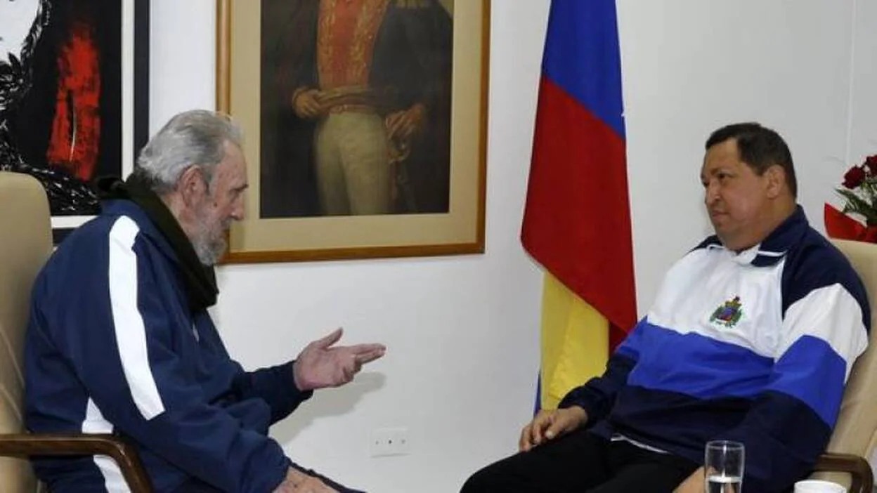 El Gobierno venezolano difunde fotos de Chávez y dice que se reunió con los Castro