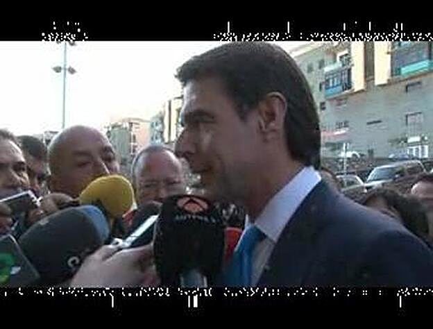 Soria: "Si se cumplen a los requisitos a rajatabla, habrá autorización"